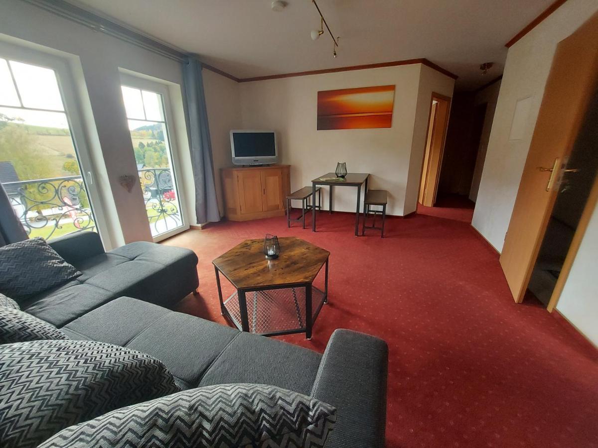 Apartmenthaus Sonnenschein Winterberg Exterior foto