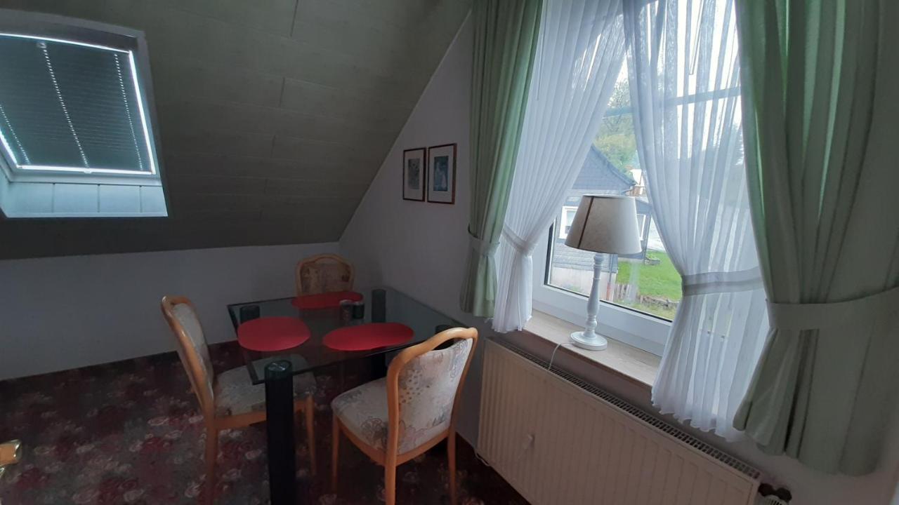 Apartmenthaus Sonnenschein Winterberg Exterior foto